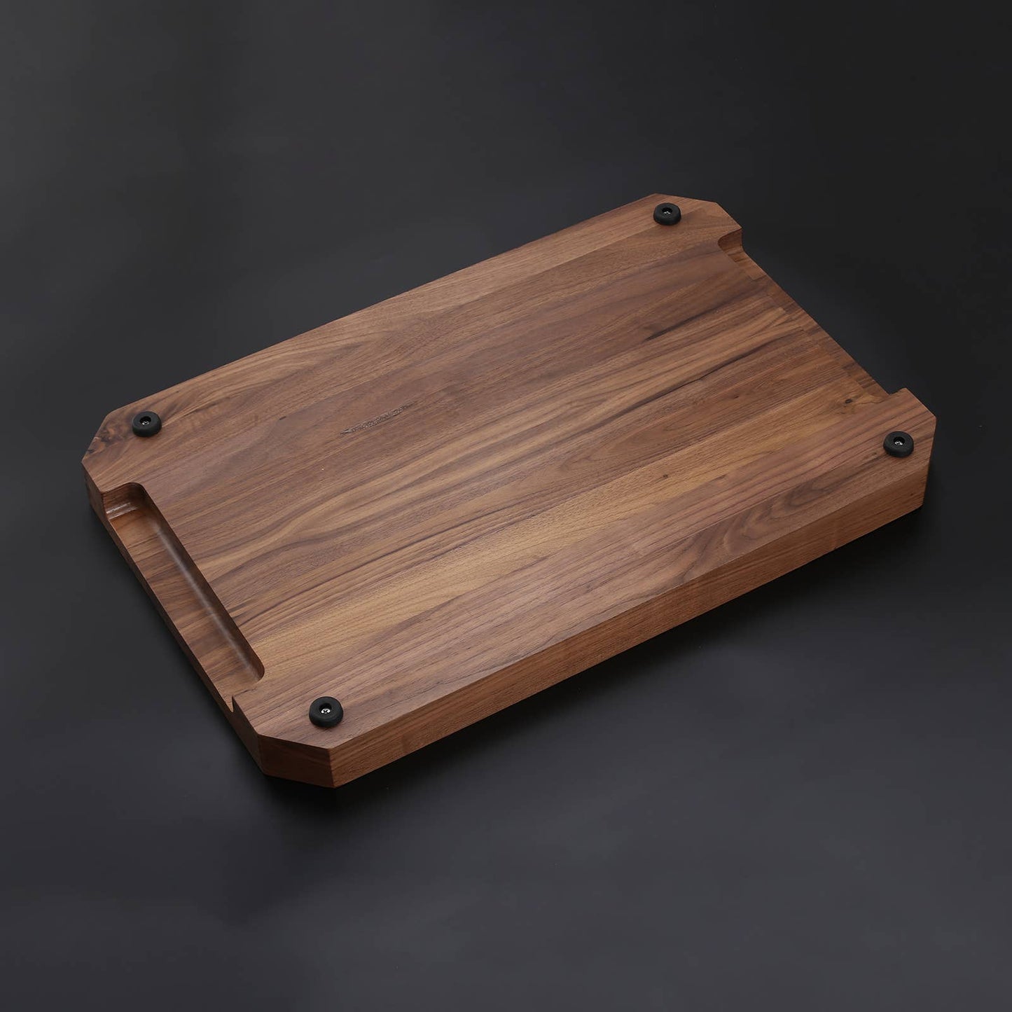 IZUMI ICHIAGO Profi-Schneidbrett – Amerikanisches Walnussholz, mit Leinöl behandelt - CULINOR