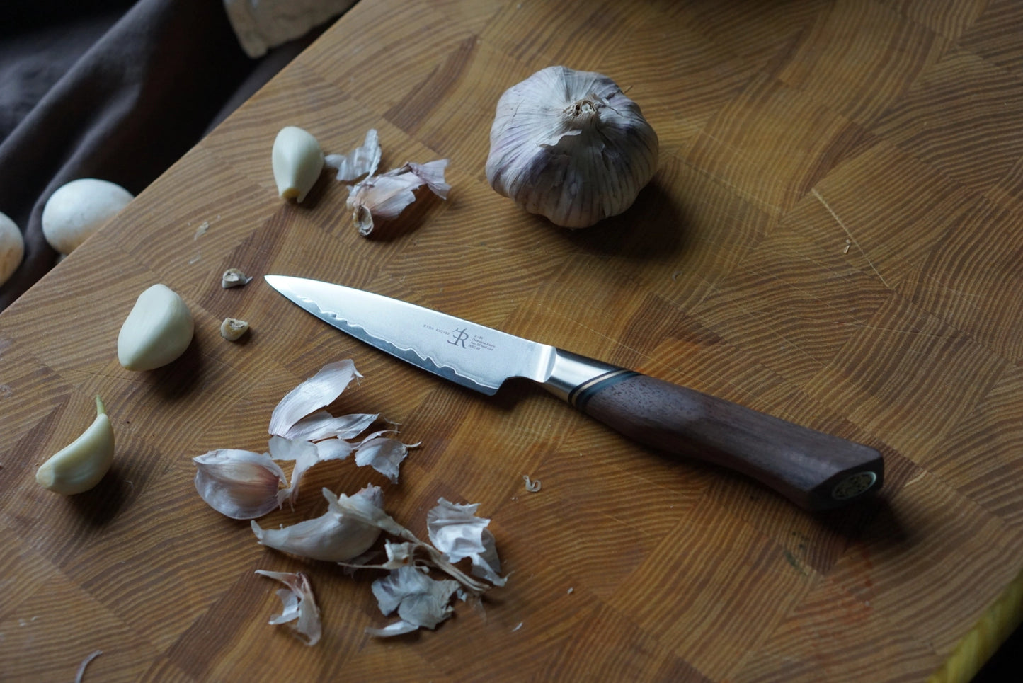 Schälmesser (A-30) – Kleine Klinge, große Kontrolle