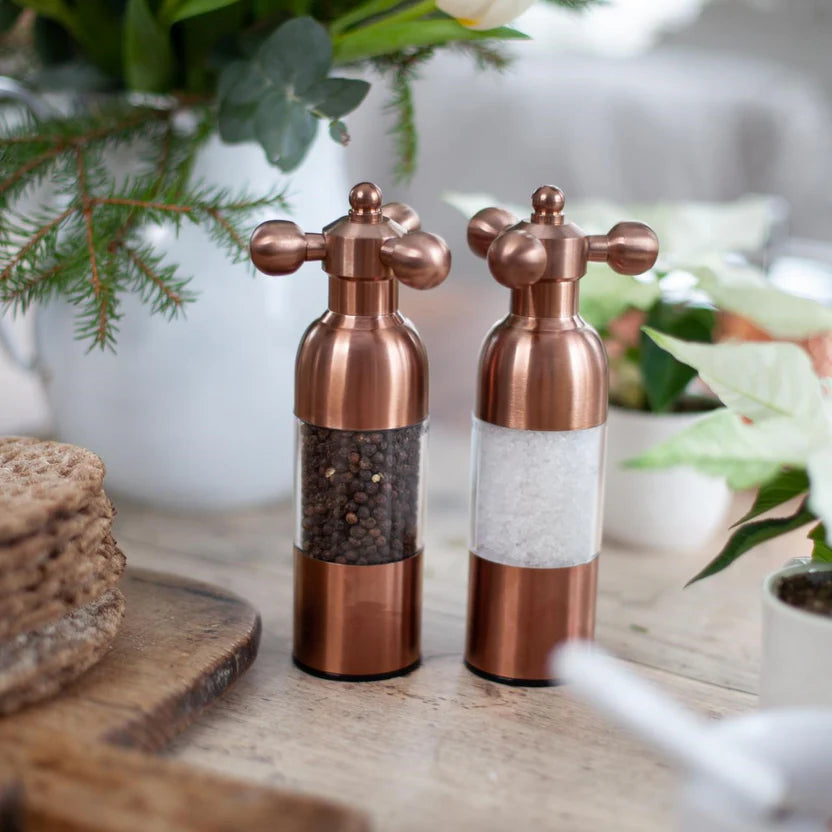 AXIA Salz- & Pfeffermühle – stilvolles nordisches Design - CULINOR