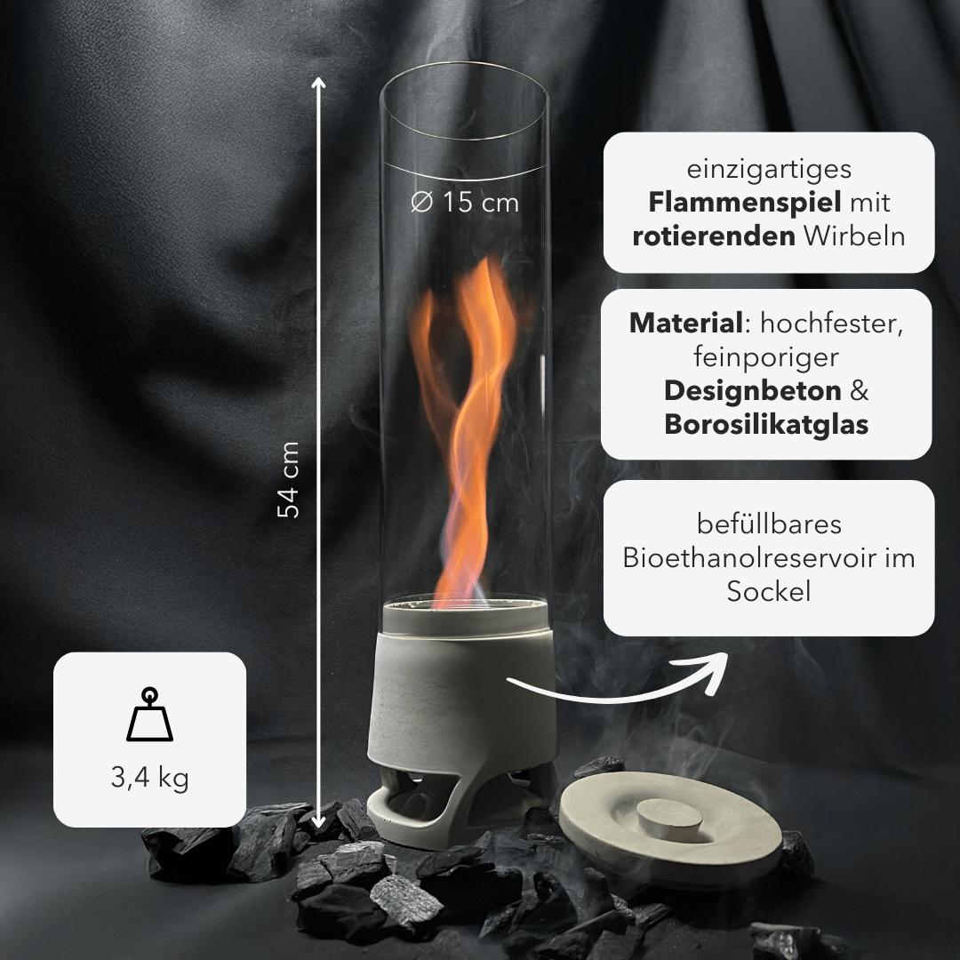 Standfeuer LUCEO - CULINOR