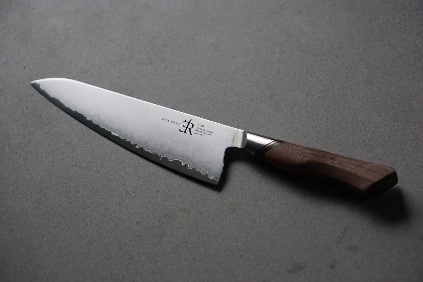 Chefmesser (A-30) – Präzision & Balance in vollendeter Form