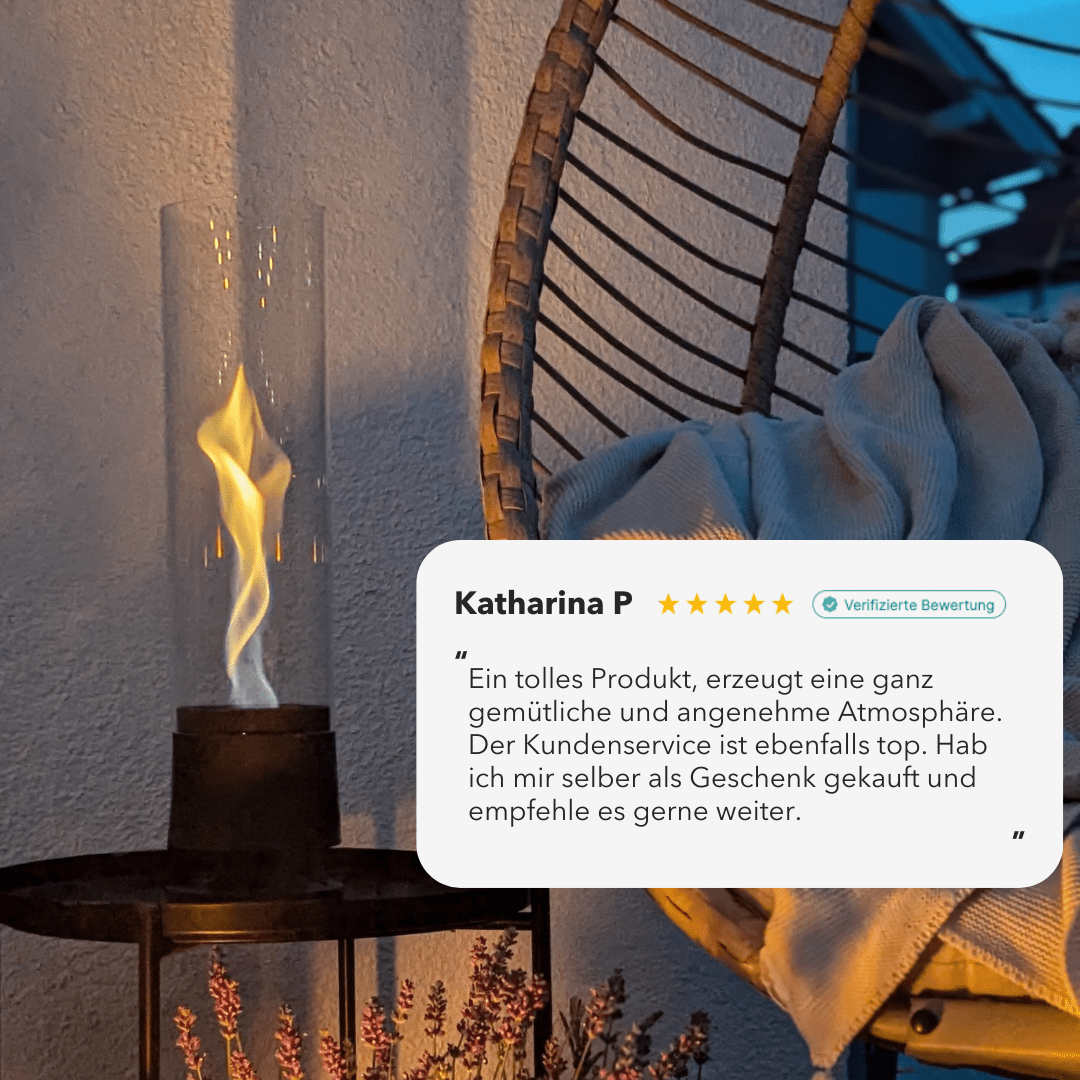 Standfeuer LUCEO - CULINOR