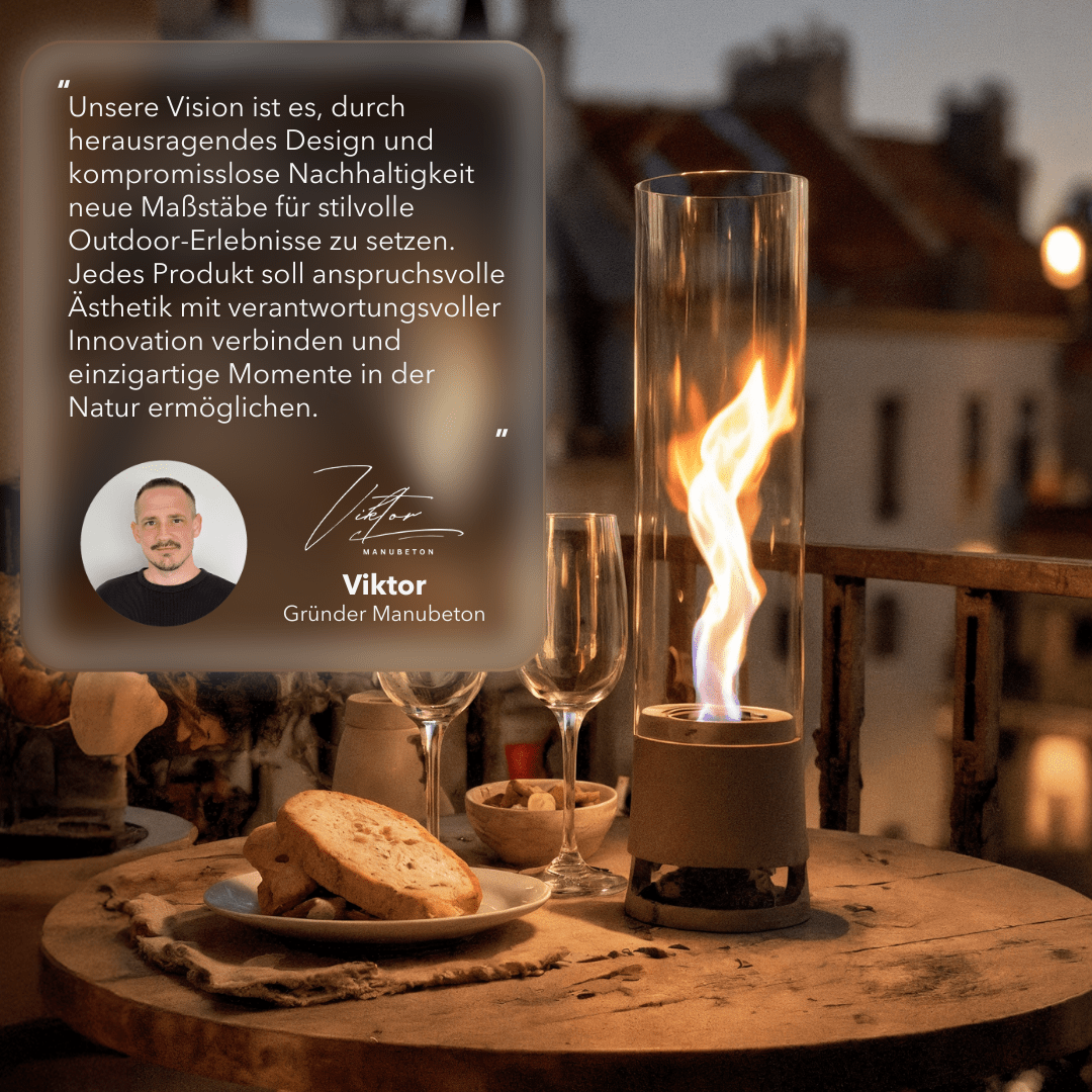 Standfeuer LUCEO - CULINOR