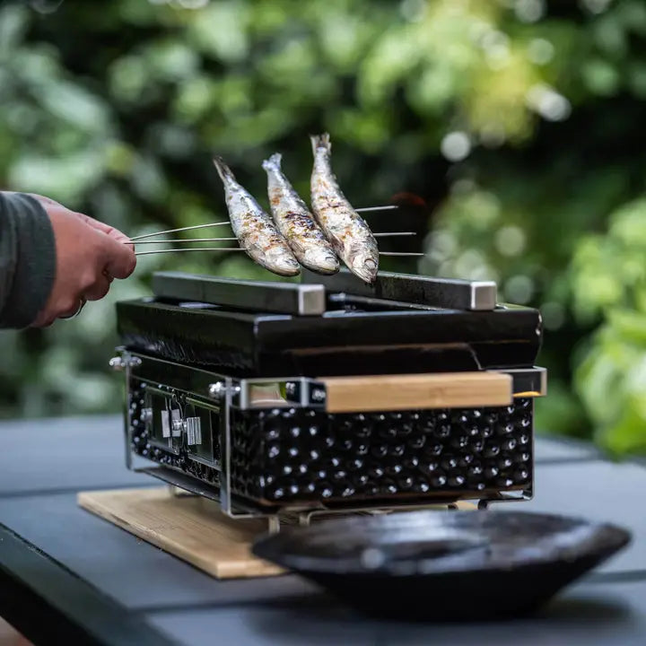 YAKINIKU® Shichirin Grill – Traditioneller Konro & Yakitori Grill - CULINOR