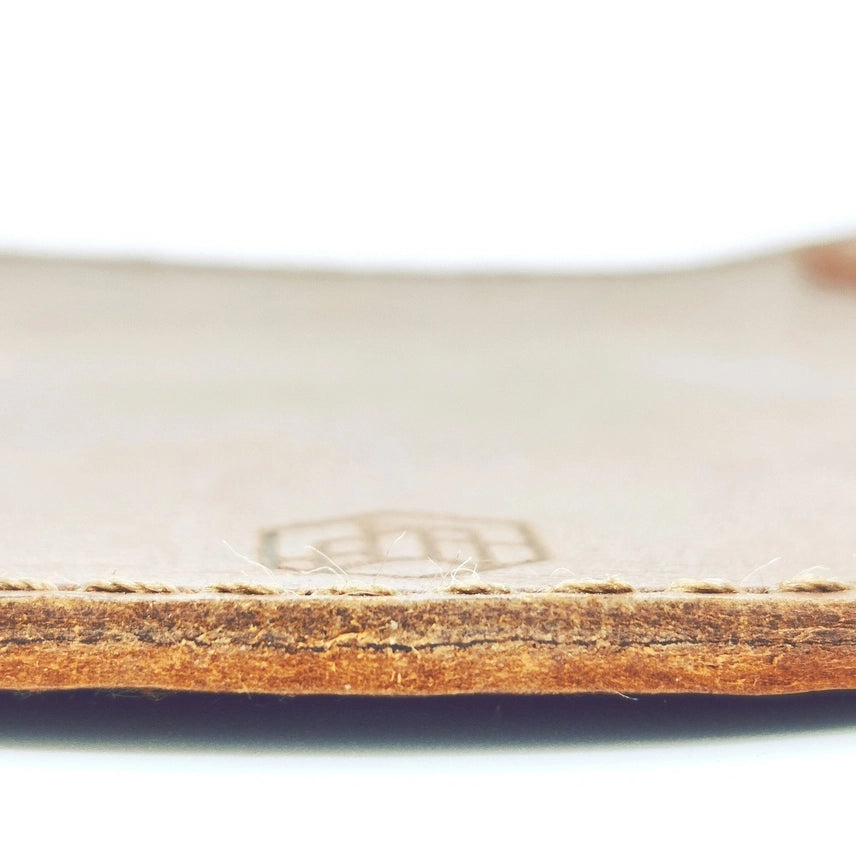 Austernmesser-Set – Mit Akazienholzgriff & Büffellederhandschuh - CULINOR