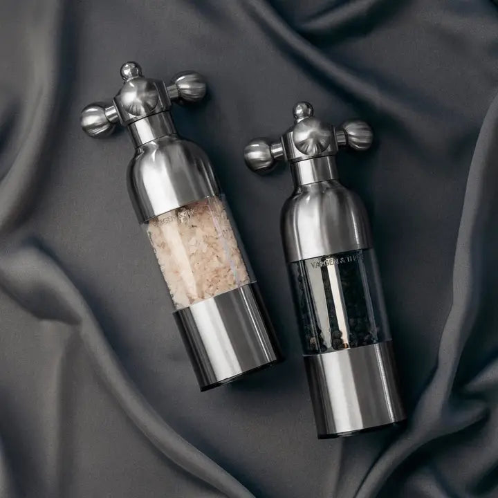 AXIA Salz- & Pfeffermühle – stilvolles nordisches Design - CULINOR