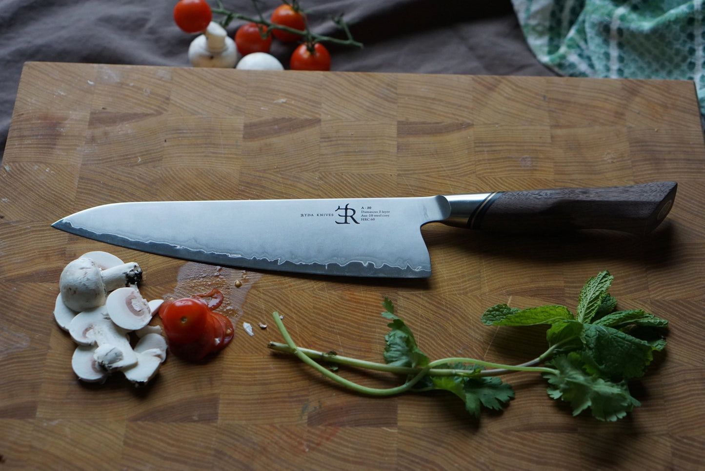 Chefmesser (A-30) – Präzision & Balance in vollendeter Form - CULINOR