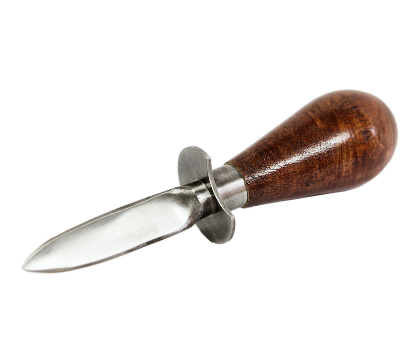 Austernmesser-Set – Mit Akazienholzgriff & Büffellederhandschuh - CULINOR