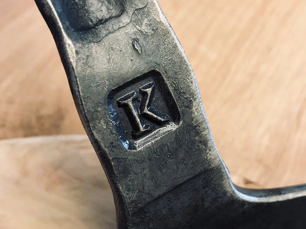 Waidler-Pfanne mit Griff – Handgeschmiedetes Unikat aus einem Stück - CULINOR