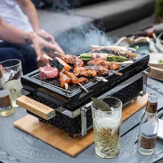 YAKINIKU® Shichirin Grill: Japanische Grillkunst für Zuhause erleben