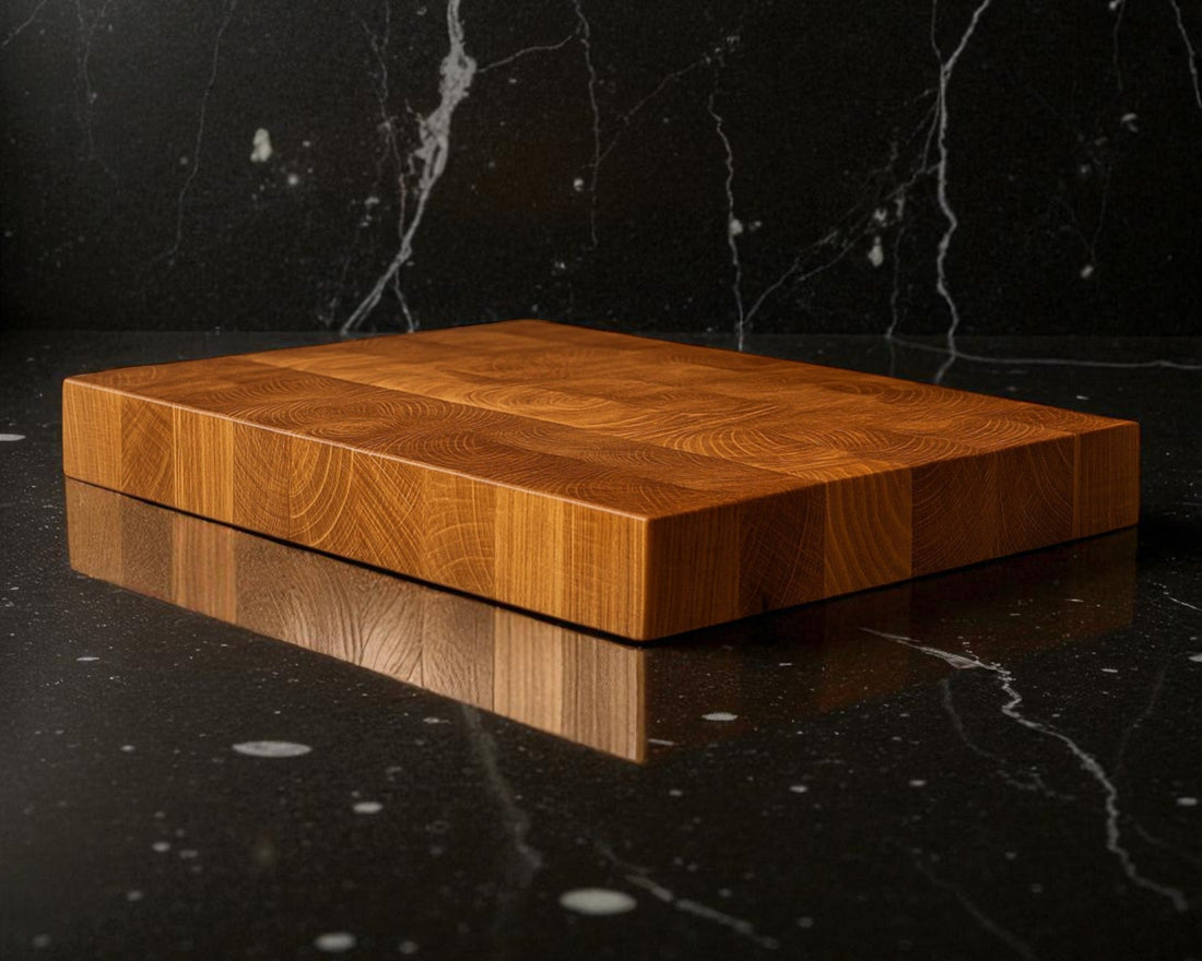 Premium-Schneidebretter: Stirnholz, Längsholz oder Titan – welches Material ist das Beste?