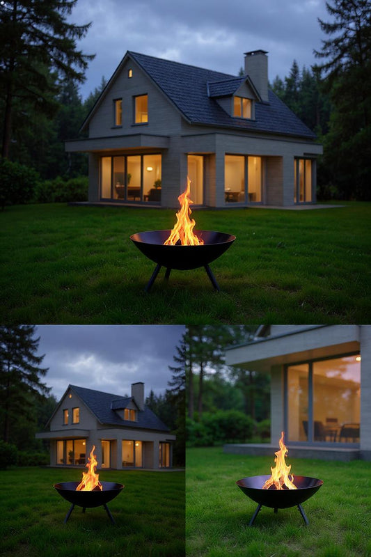 Produkttest 2025: FLAMES Grill-Feuerschale L von Philippi im Praxistest