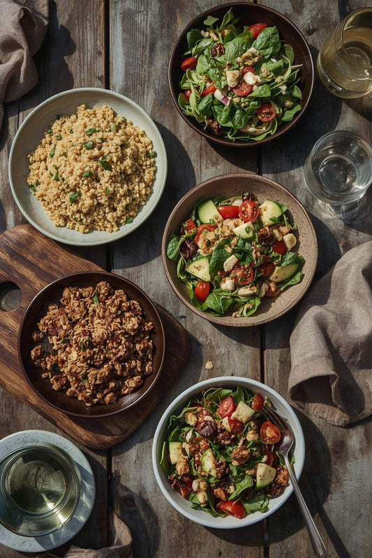 Grillen mit Stil: Die besten Salate für Männer mit Geschmack
