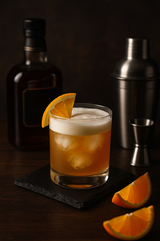Whiskey Sour Deluxe – So mixt Du die edelste Variante