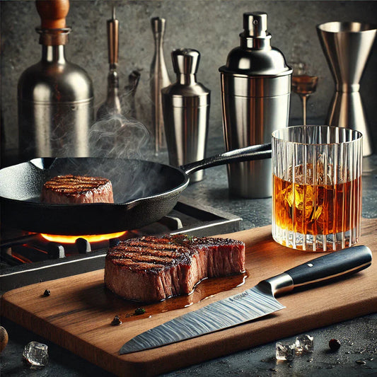 Küchenprodukte, exklusive Küchenutensilien, hochwertige Küchenartikel, Männerküche, Grillzubehör, Geschenke