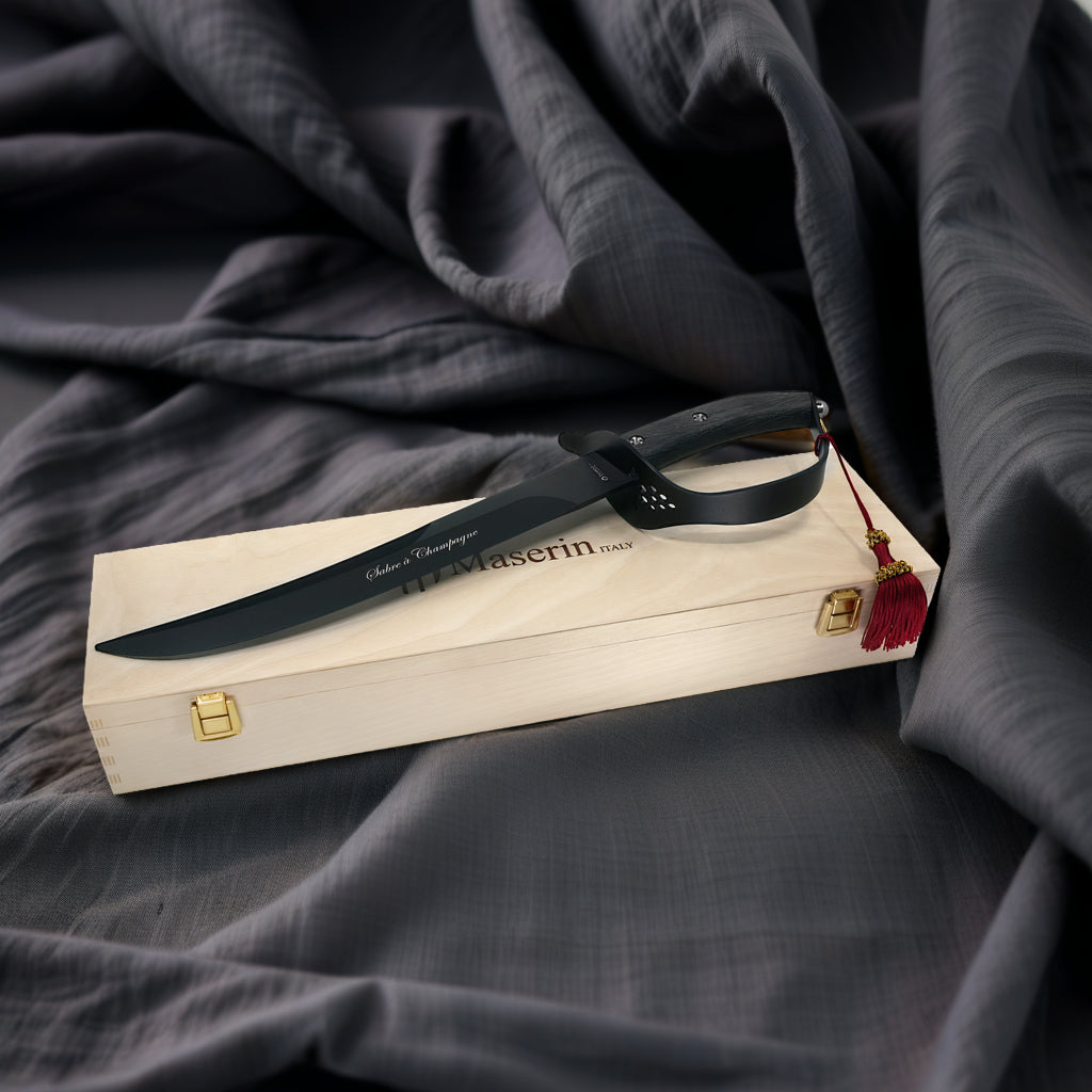 Sommeliersäbel – Eleganz & Tradition für das perfekte Champagner-Erlebnis - CULINOR