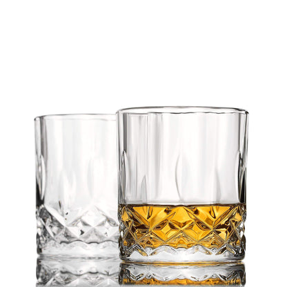 Das Connoisseur's Set -  Granit-Whisky-Steine und Signature Whiskey Glass Edition - CULINOR