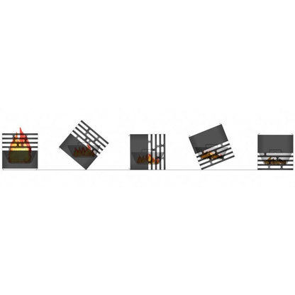 CUBE Feuerkorb - Vielseitigkeit trifft Design - CULINOR
