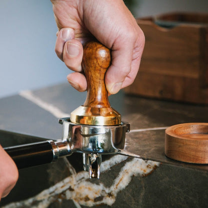 Tamper & Knock Box Set – Acacia Edition