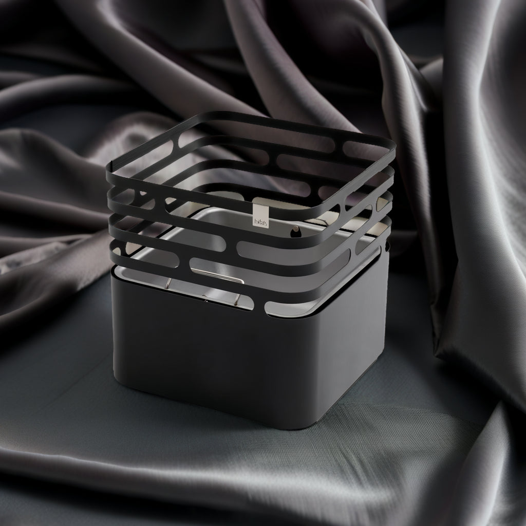 CUBE Feuerkorb - Vielseitigkeit trifft Design - CULINOR