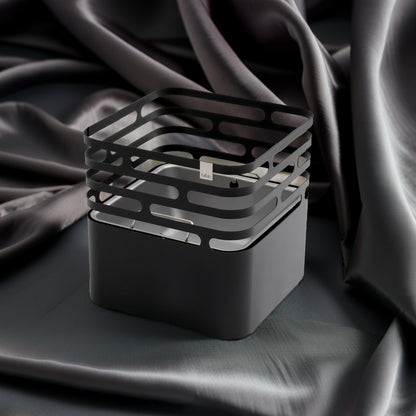 CUBE Feuerkorb - Vielseitigkeit trifft Design - CULINOR