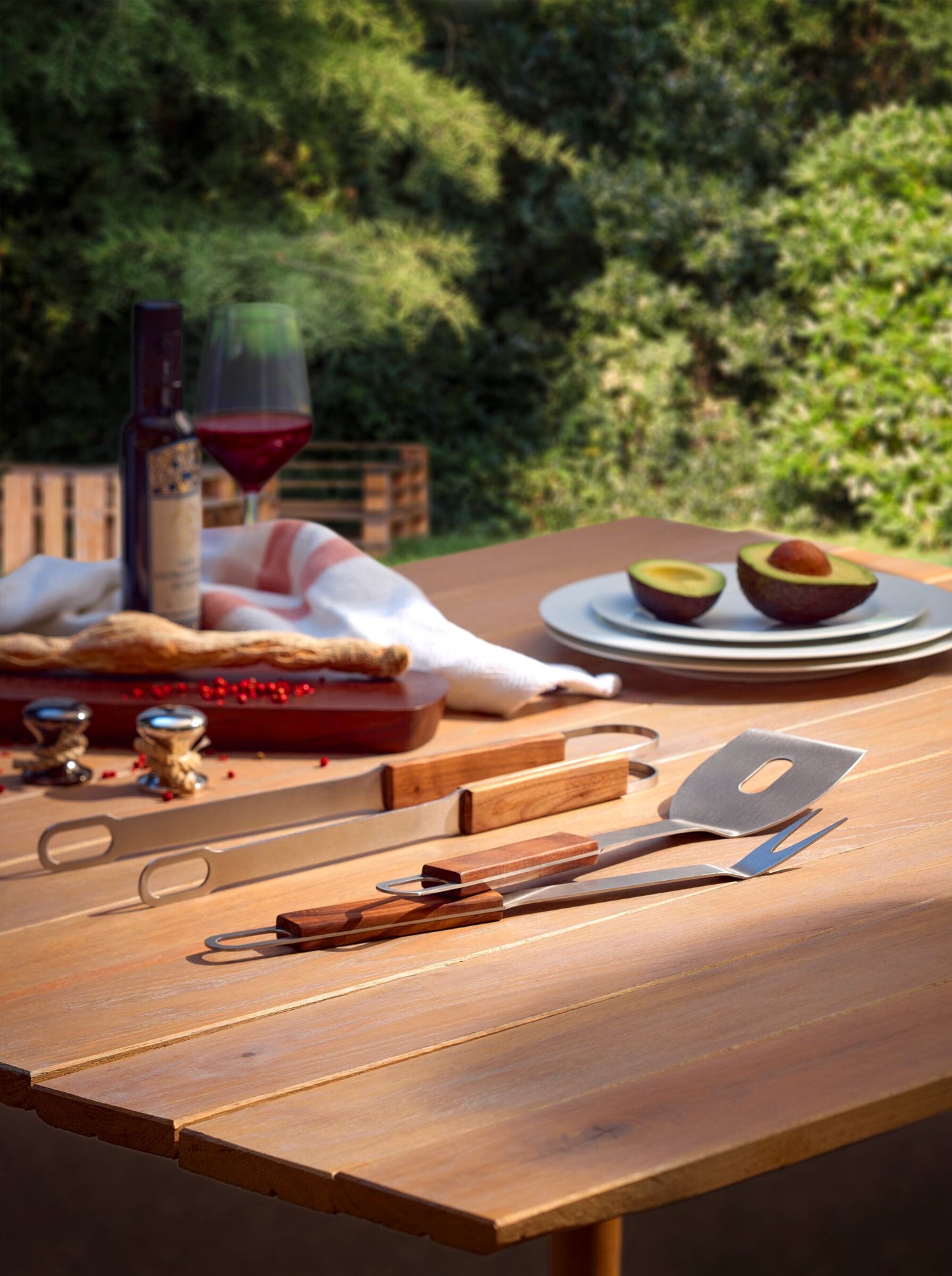 BRICK BBQ Set – Grillbesteck für echte Gentlemen - CULINOR