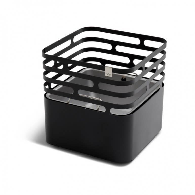 CUBE Feuerkorb - Vielseitigkeit trifft Design - CULINOR