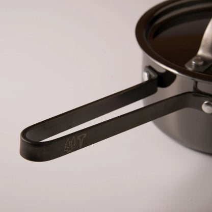 Kochtopf (1,6 l) – Limited Black Steel Edition - CULINOR