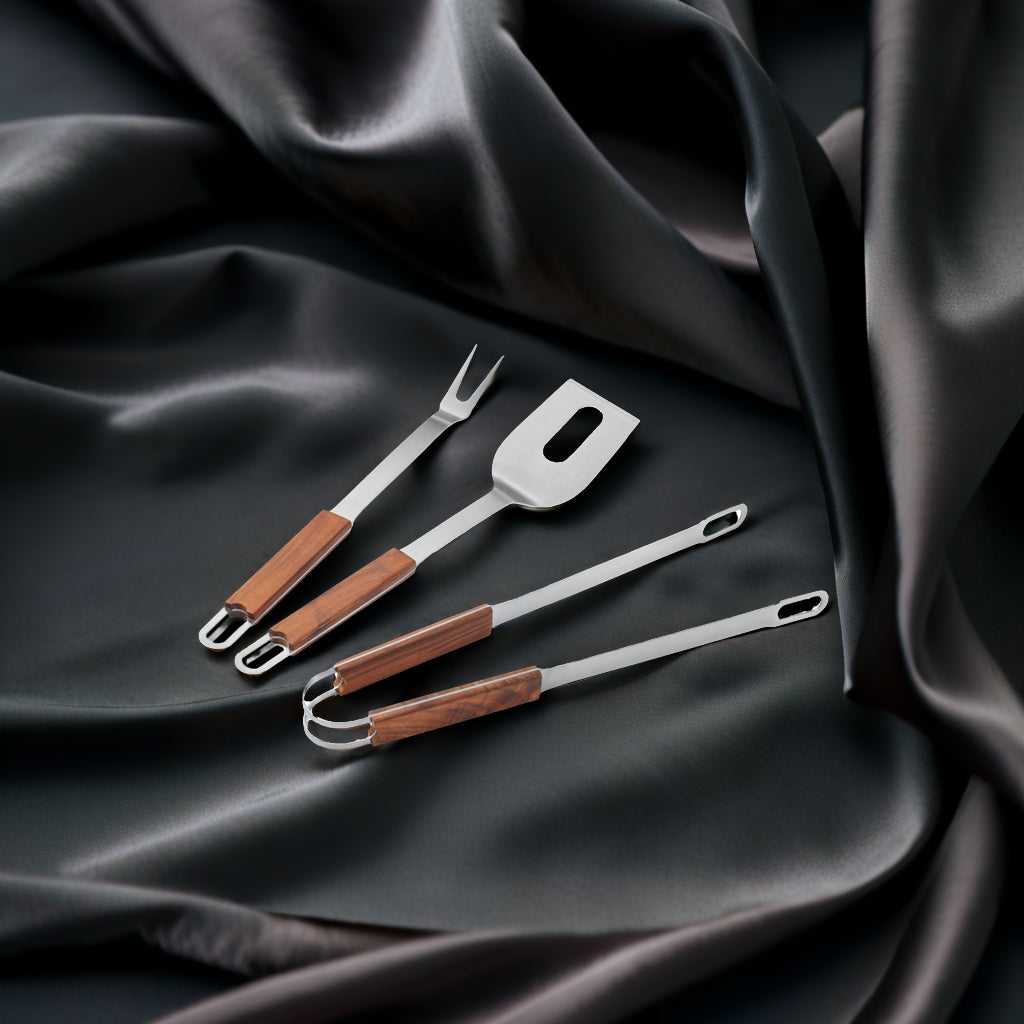 BRICK BBQ Set – Grillbesteck für echte Gentlemen - CULINOR