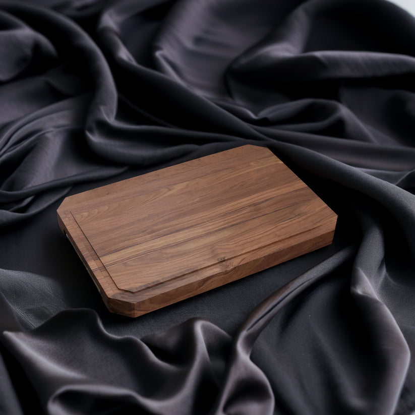 Schneidbrett Nussbaumholz