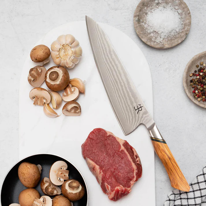 Chefmesser (A-73) – Präzision in Vollendung - CULINOR