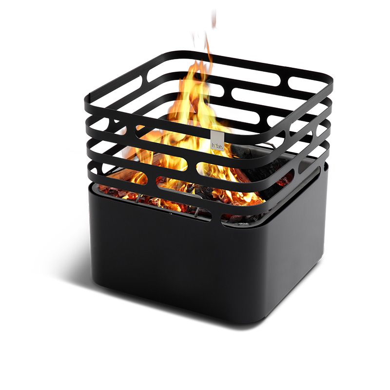 CUBE Feuerkorb - Vielseitigkeit trifft Design - CULINOR