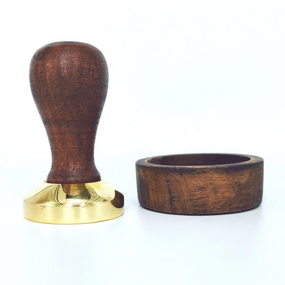 Tamper & Knock Box Set – Acacia Edition