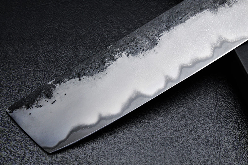 Nakiri Bog Oak (Mooreiche) - Handgeschmiedete Perfektion aus Österreich - CULINOR