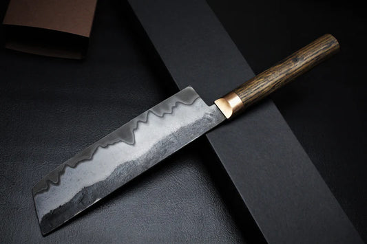 Nakiri Bog Oak (Mooreiche) - Handgeschmiedete Perfektion aus Österreich - CULINOR