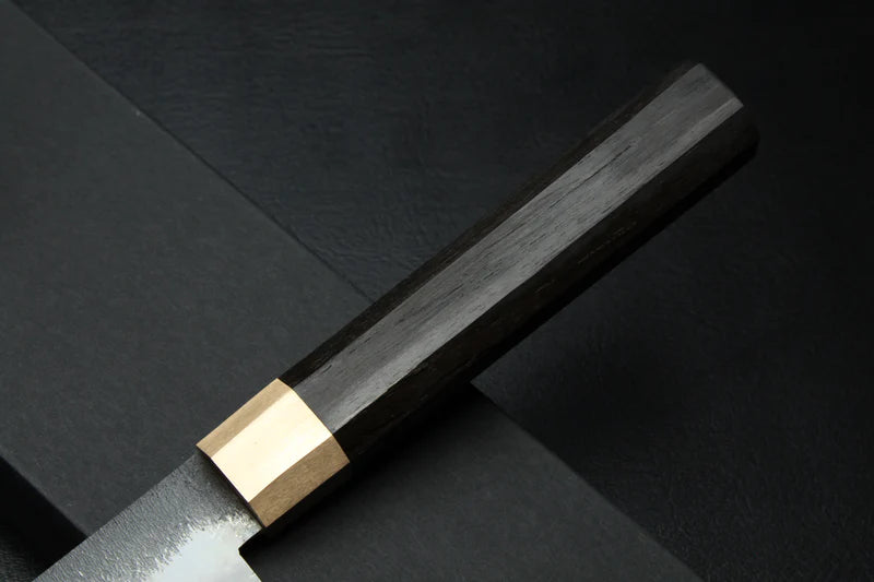 Gyuto Bog Oak (Mooreiche) – Handgeschmiedete Präzision für höchste Ansprüche - CULINOR