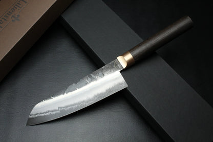 Santoku Bog Oak – Handgeschmiedete Perfektion aus Österreich - CULINOR