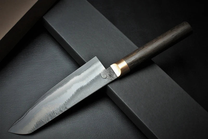 Santoku Bog Oak – Handgeschmiedete Perfektion aus Österreich - CULINOR