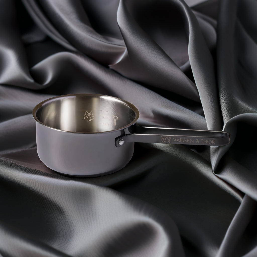 Kochtopf (1,6 l) – Limited Black Steel Edition - CULINOR