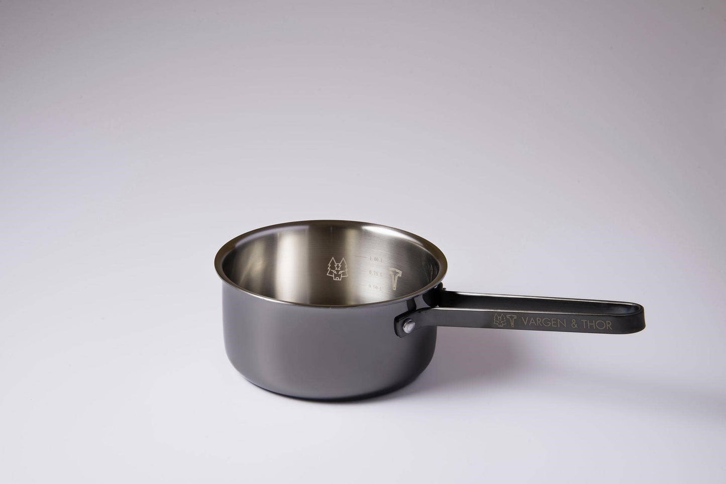 Kochtopf (1,6 l) – Limited Black Steel Edition - CULINOR