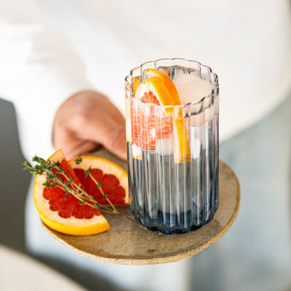 GAIA – Mundgeblasenes Glas (Highball)