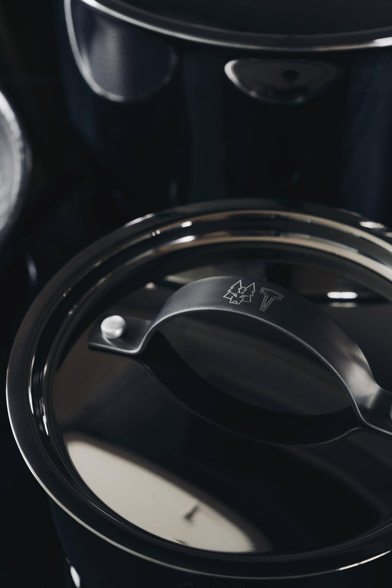 Kochtopf (1,6 l) – Limited Black Steel Edition - CULINOR