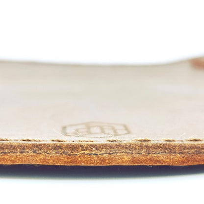 Austernmesser-Set – Mit Akazienholzgriff & Büffellederhandschuh - CULINOR
