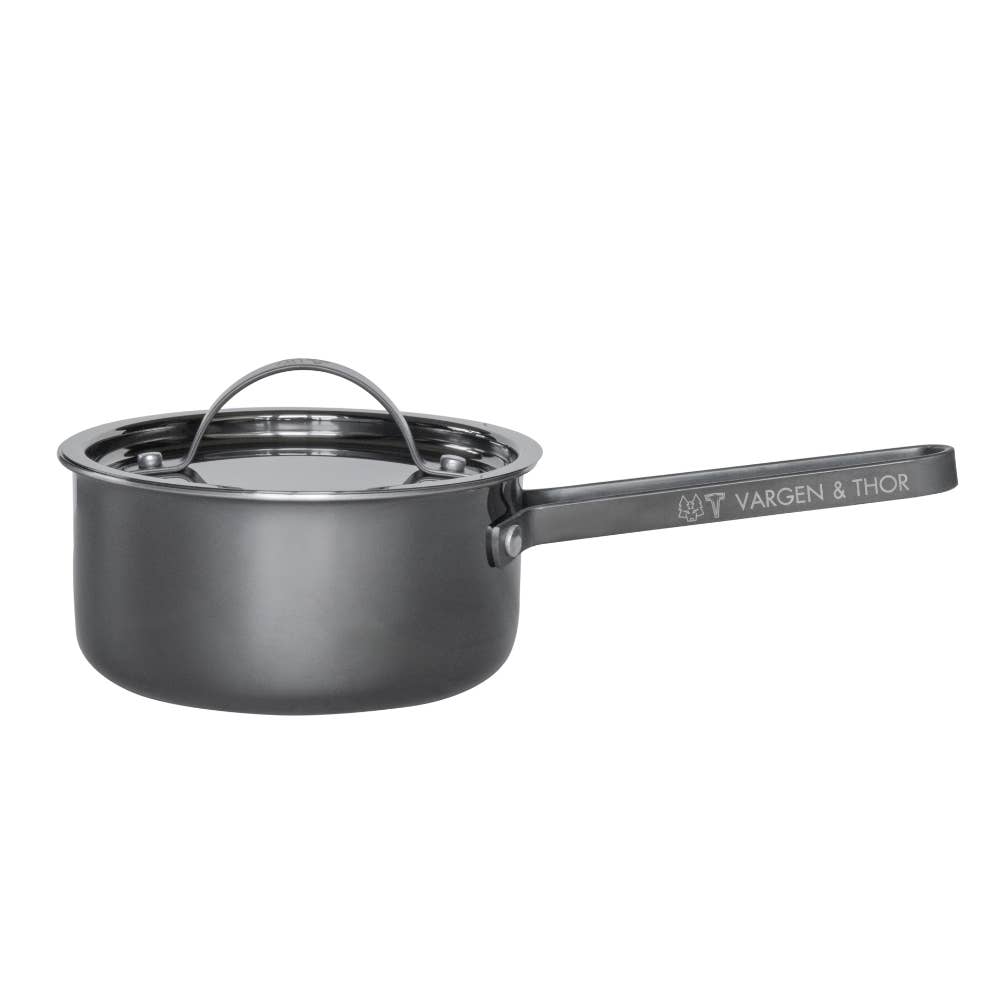 Kochtopf (1,6 l) – Limited Black Steel Edition - CULINOR