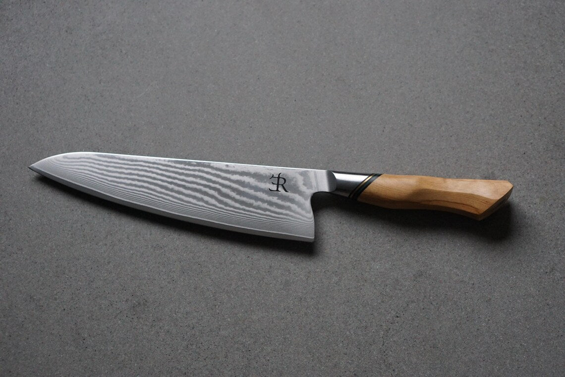 Chefmesser (A-73) – Präzision in Vollendung - CULINOR