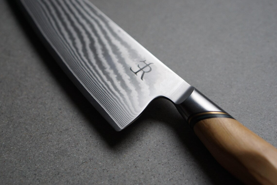 Chefmesser (A-73) – Präzision in Vollendung - CULINOR