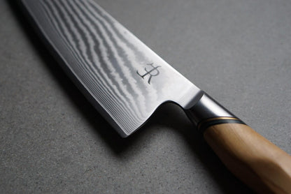 Chefmesser (A-73) – Präzision in Vollendung - CULINOR