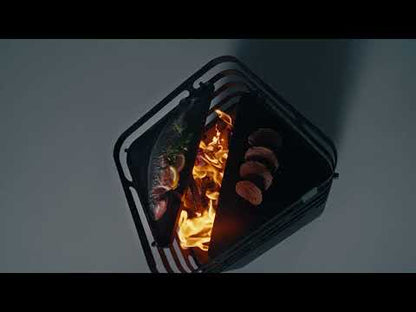 CUBE Feuerkorb - Vielseitigkeit trifft Design